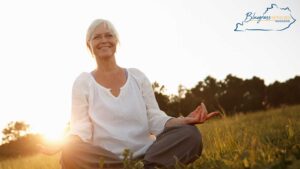 Embracing Mental Well-Being - Seniors finding joy in aging