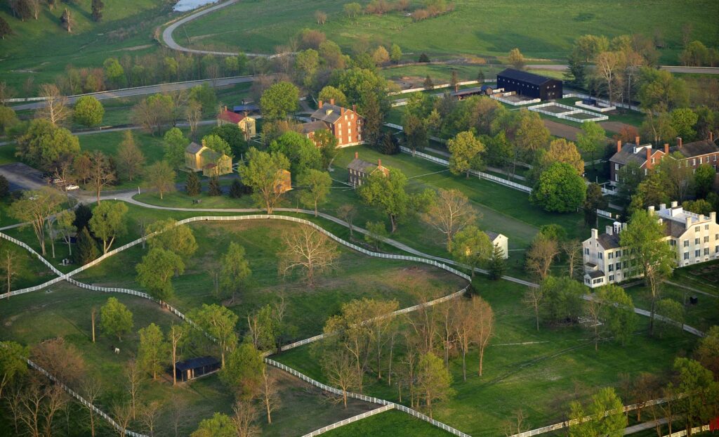 Shaker Village Kentucky