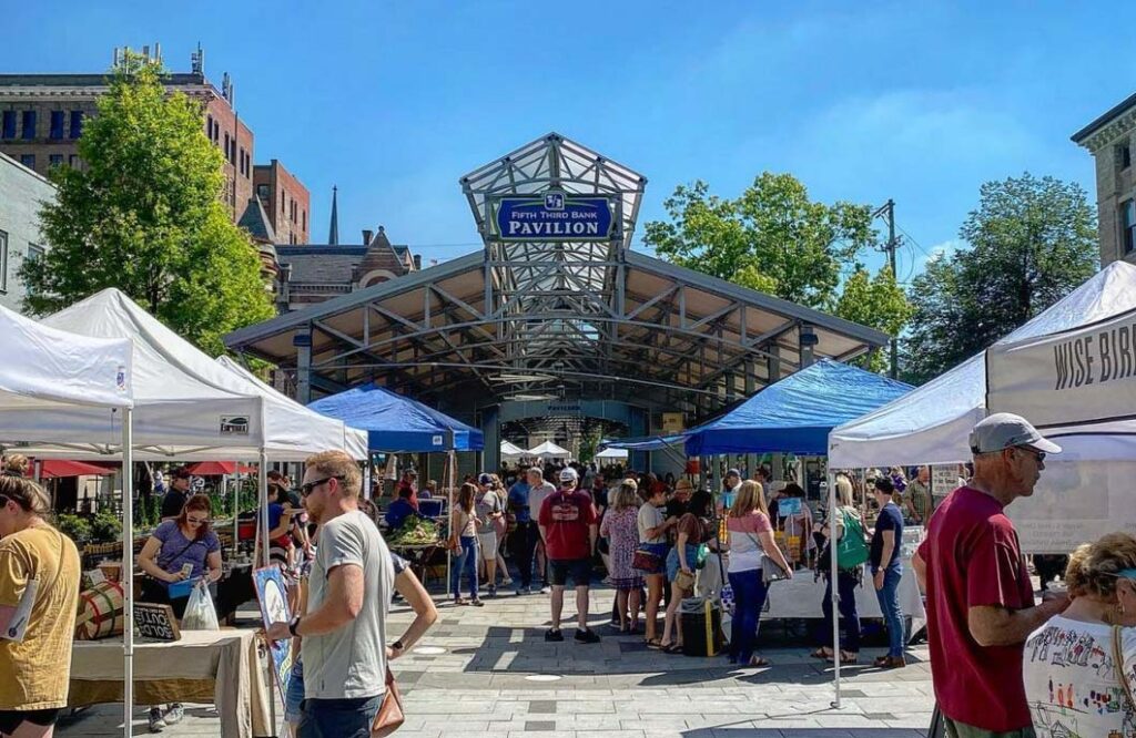 Lexington Kentucky Downtown Farmers Market