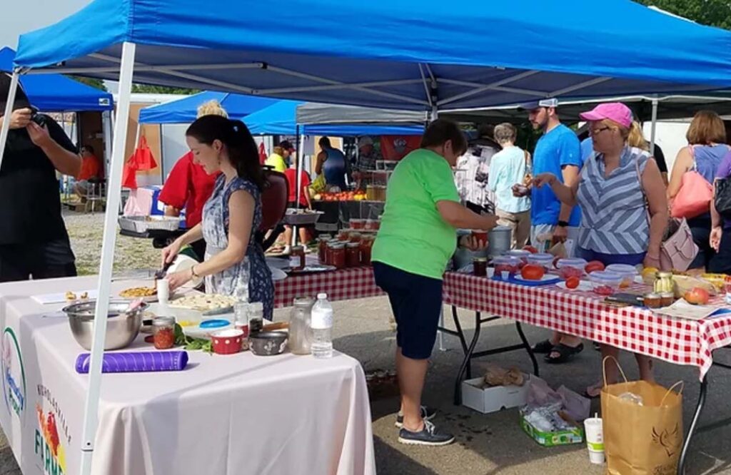 Nicholasville Kentucky Farmers Market